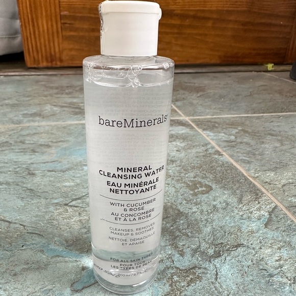 NEW Bare Minerals Mineral Cleansing Water Sealed 200 ml Makeup Remover Cleanser - Picture 4 of 4